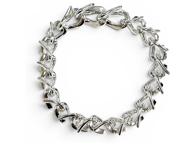 Autre Marque Bracciale con charm in argento Tiffany & Co. - vista 2