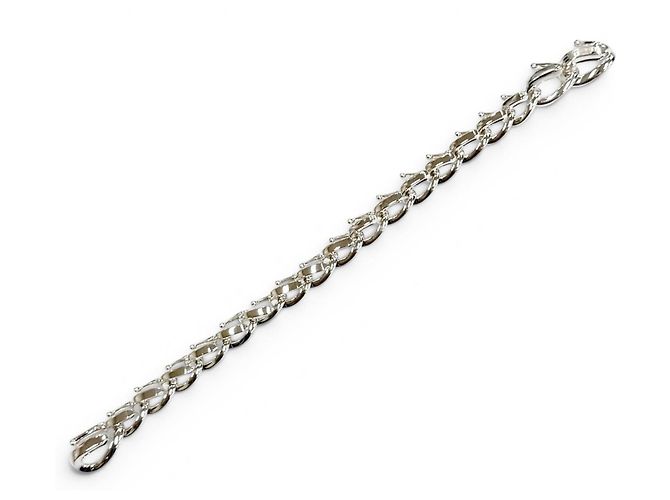 Autre Marque Bracciale con charm in argento Tiffany & Co. - vista 3
