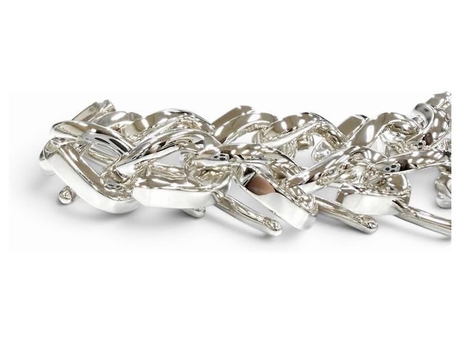 Autre Marque Bracciale con charm in argento Tiffany & Co. - vista 4