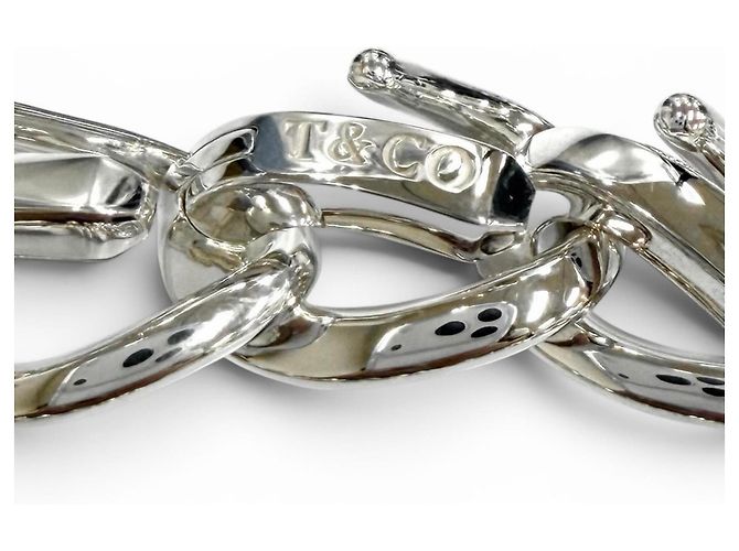 Autre Marque Bracciale con charm in argento Tiffany & Co. - vista 5