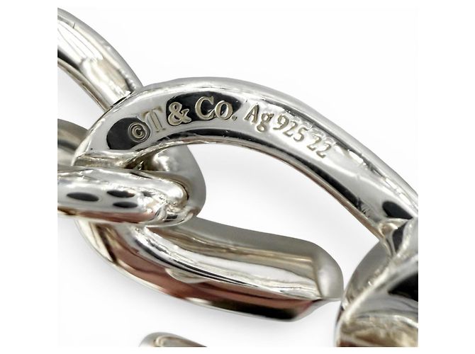 Autre Marque Bracciale con charm in argento Tiffany & Co. - vista 6