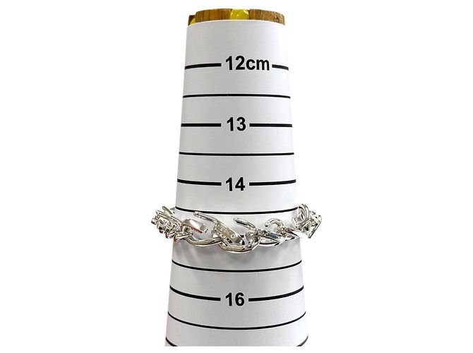 Autre Marque Bracciale con charm in argento Tiffany & Co. - vista 7