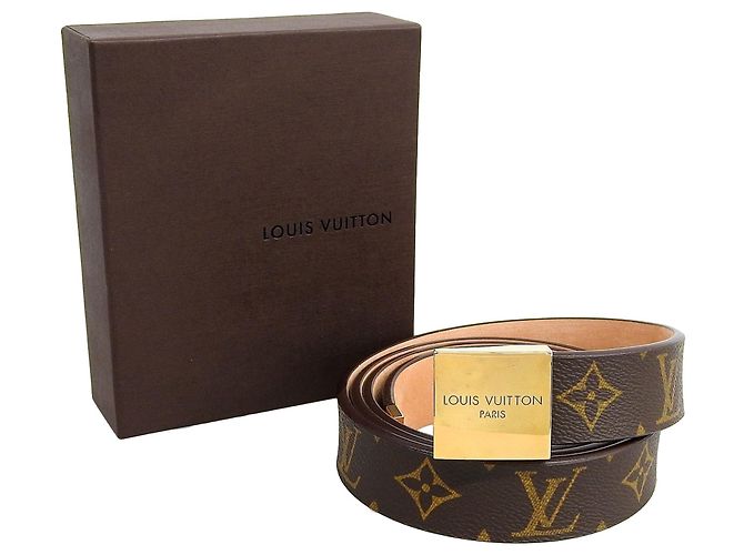 Louis Vuitton Monogram Canvas Belt - view 2