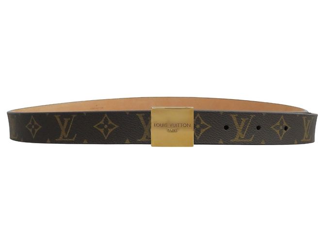 Louis Vuitton Monogram Canvas Belt - view 3