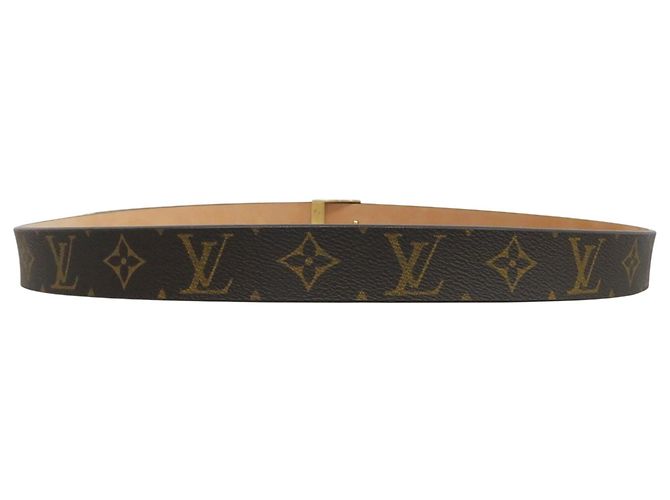 Louis Vuitton Monogram Canvas Belt - view 4