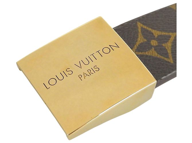 Louis Vuitton Monogram Canvas Belt - view 5