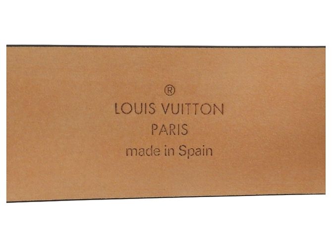 Louis Vuitton Monogram Canvas Belt - view 8