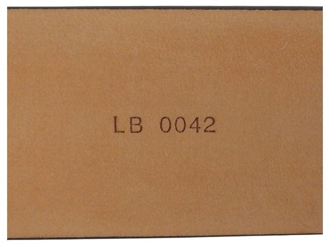 Louis Vuitton Monogram Canvas Belt - view 9