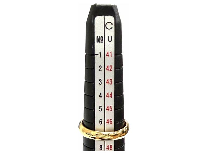 Autre Marque Anello Tiffany Vintage Stacking in Rubino D'oro - vista 10