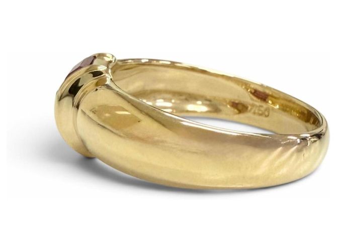 Autre Marque Anello Tiffany Vintage Stacking in Rubino D'oro - vista 3