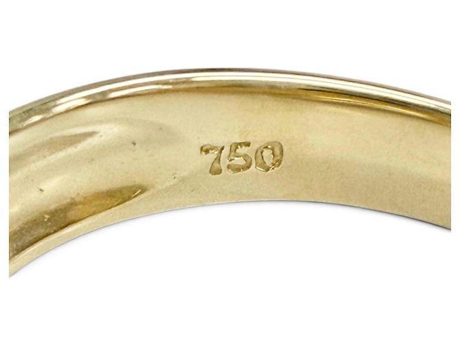 Autre Marque Anello Tiffany Vintage Stacking in Rubino D'oro - vista 8