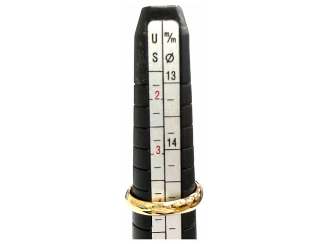 Autre Marque Anello Tiffany Vintage Stacking in Rubino D'oro - vista 9