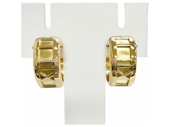 Autre Marque Tiffany Atlas Creolen Golden - Ansicht 2