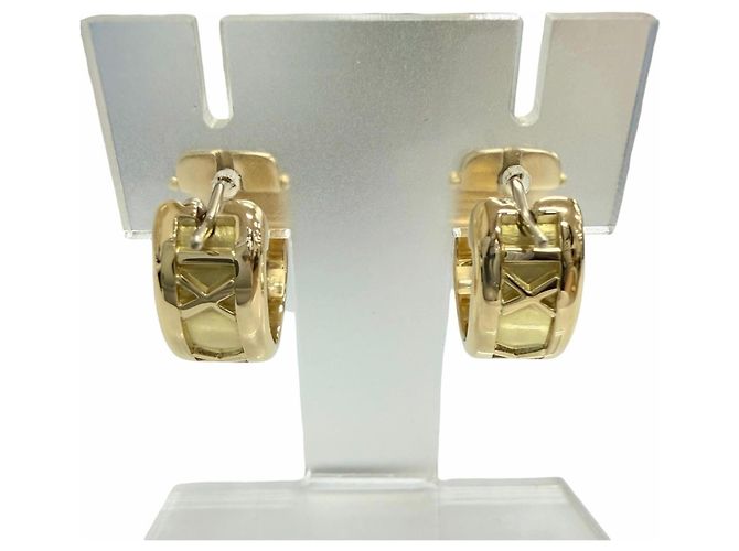 Autre Marque Tiffany Atlas Creolen Golden - Ansicht 3