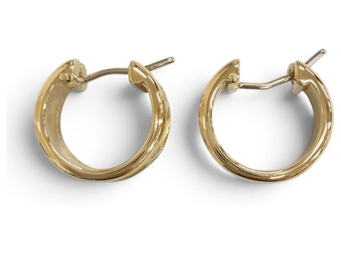 Autre Marque Tiffany Atlas Creolen Golden - Ansicht 4