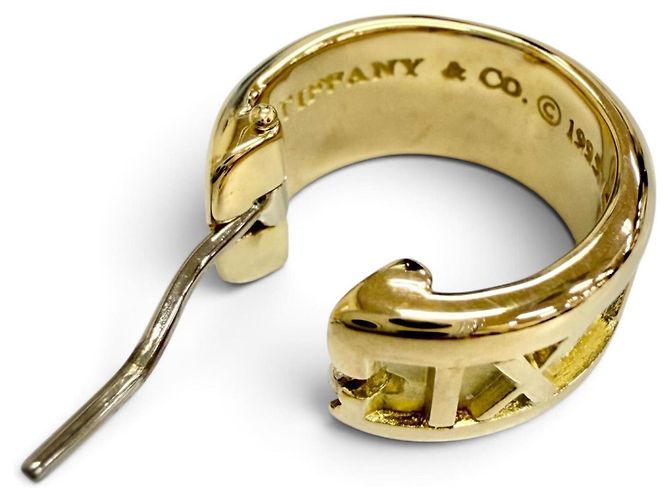 Autre Marque Tiffany Atlas Creolen Golden - Ansicht 5