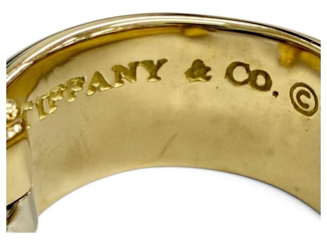 Autre Marque Tiffany Atlas Creolen Golden - Ansicht 6