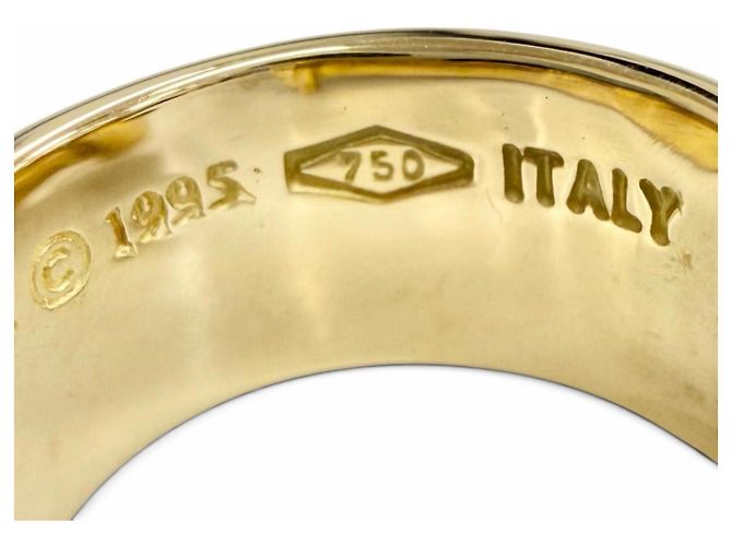 Autre Marque Tiffany Atlas Creolen Golden - Ansicht 7