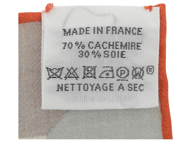 Hermès Hermes Foulard Carre Geant 140 Botanica Grafica Multicolore - vista 10