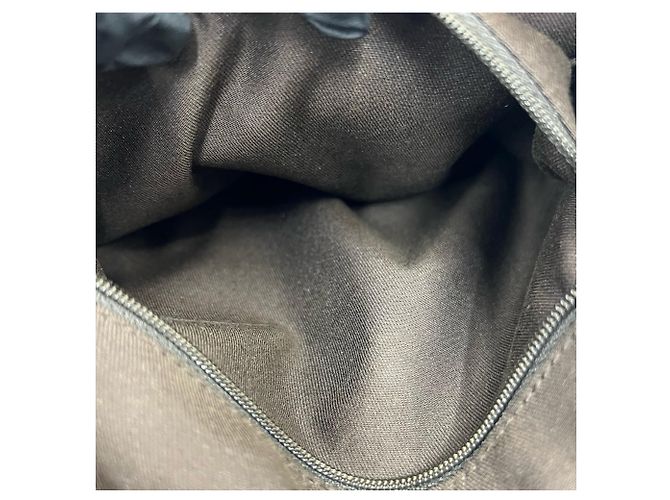 Gucci Abbey GG Canvas Leather Backpack Brown - view 10