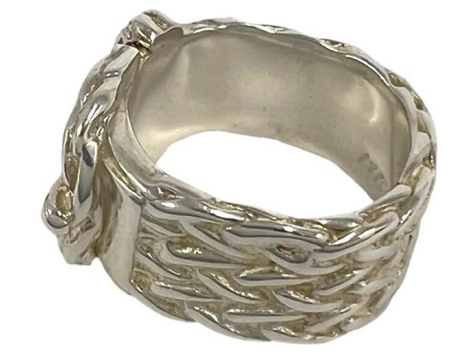 Ring Hermès Anello a Fascia Hermes Vintage Diane Argento - vista 4