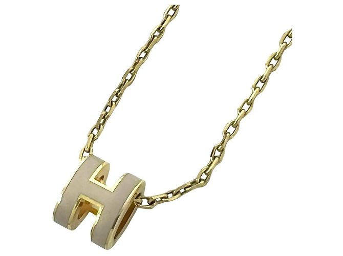 Hermès Colar HERMES Mini Pop H GP Acessório Dourado - vista 4