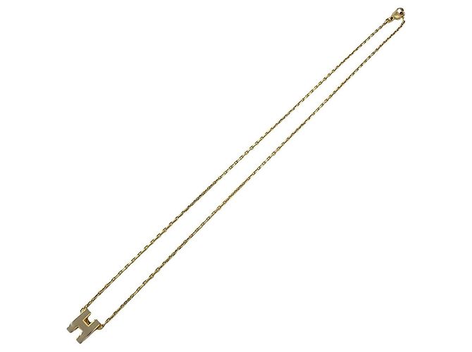 Hermès Colar HERMES Mini Pop H GP Acessório Dourado - vista 6