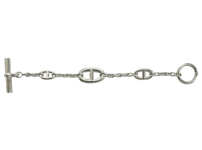 Hermès Pulsera Hermes Farandole LG Plata - vista 5