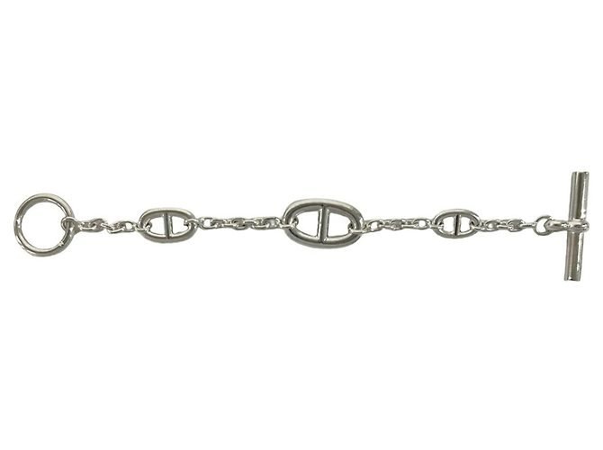 Hermès Pulsera Hermes Farandole LG Plata - vista 6