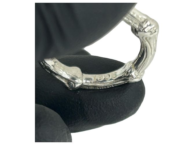 Autre Marque Anello Tiffany Vintage Bamboo in Argento 925 - vista 3