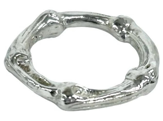 Autre Marque Anello Tiffany Vintage Bamboo in Argento 925 - vista 5