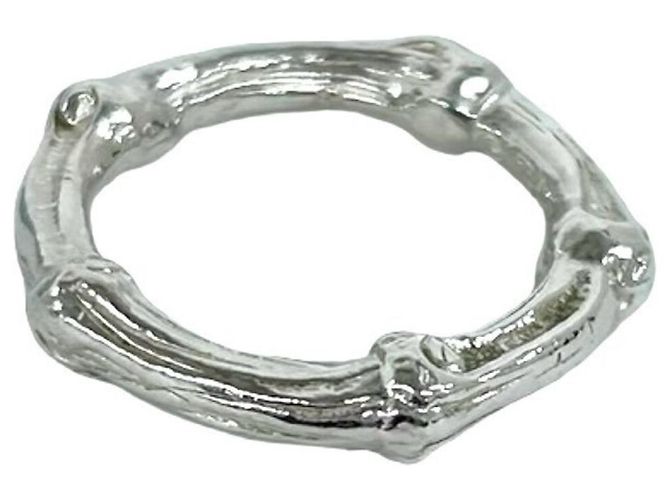 Autre Marque Anello Tiffany Vintage Bamboo in Argento 925 - vista 6
