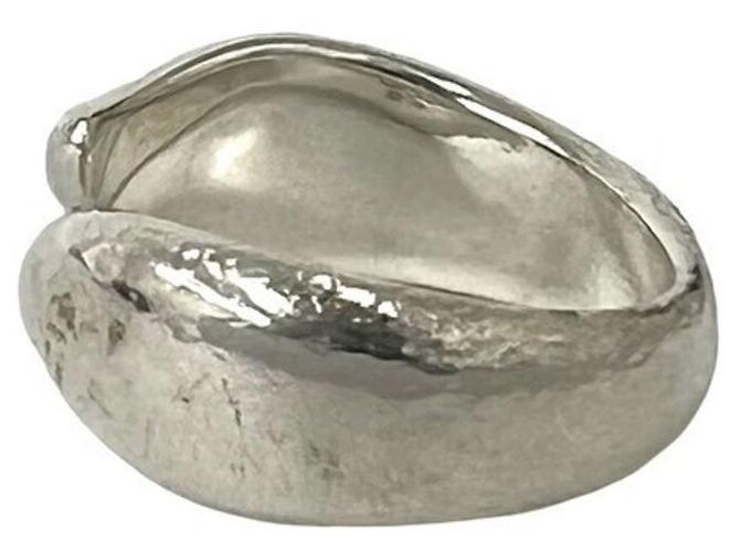 Autre Marque Anello Piuma Vintage Tiffany & Co. Argento - vista 4