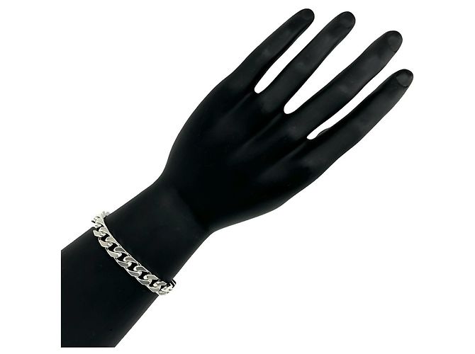 Bracciale con charm Gucci in argento 925 - vista 2