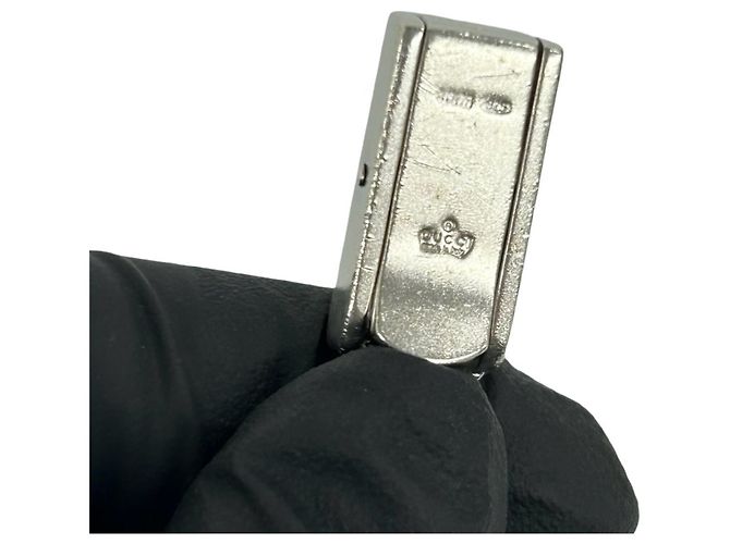 Bracciale con charm Gucci in argento 925 - vista 4