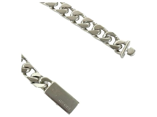 Bracciale con charm Gucci in argento 925 - vista 6