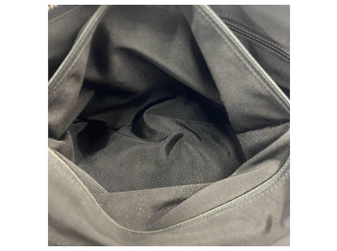 Borsa Tote Chanel Vintage Coco Mark Stitch in pelle caviar Nero - vista 10