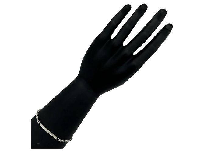 Autre Marque Bracciale ID Vintage Tiffany Argento - vista 2