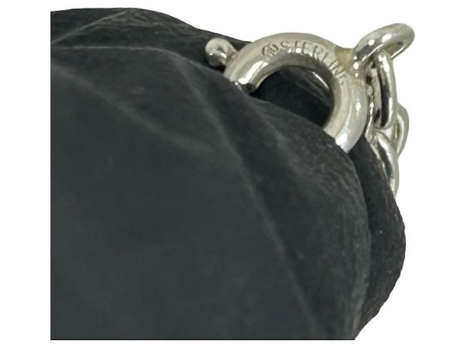 Autre Marque Bracciale ID Vintage Tiffany Argento - vista 4