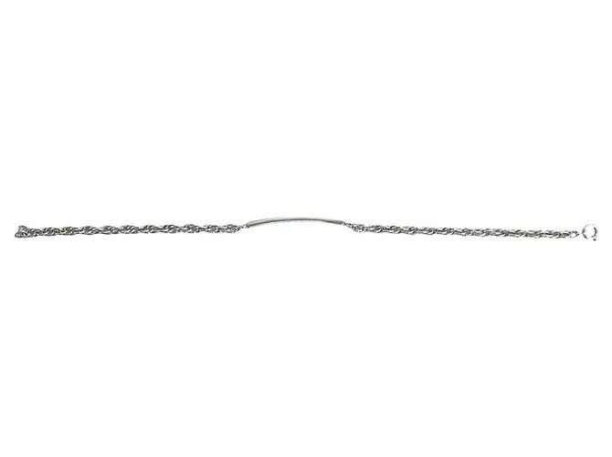 Autre Marque Bracciale ID Vintage Tiffany Argento - vista 5