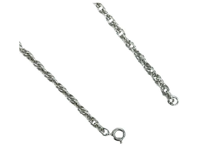 Autre Marque Bracciale ID Vintage Tiffany Argento - vista 6