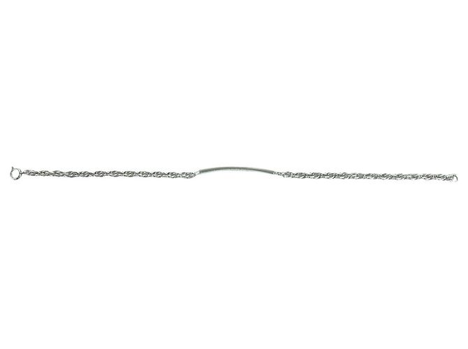 Autre Marque Bracciale ID Vintage Tiffany Argento - vista 7