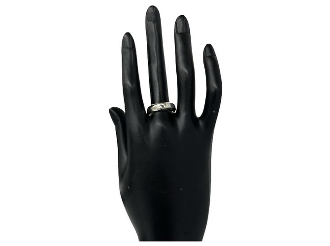 Autre Marque Anello Tiffany Vintage Knife Edge Argento - vista 2