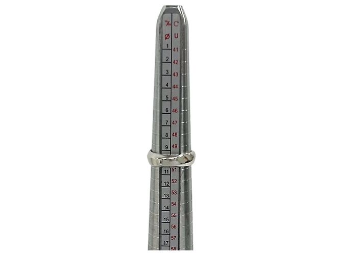 Autre Marque Anello Tiffany Vintage Knife Edge Argento - vista 7