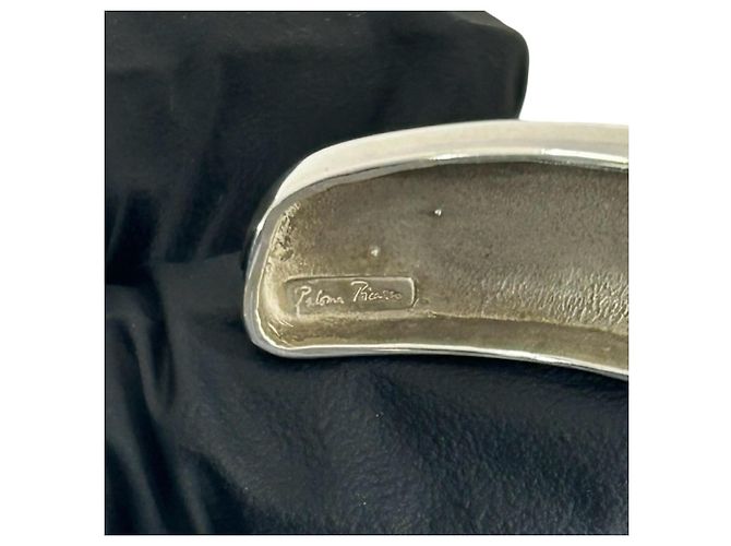 Autre Marque Bracciale Rigido Tiffany Vintage Graffiti X Argento - vista 2