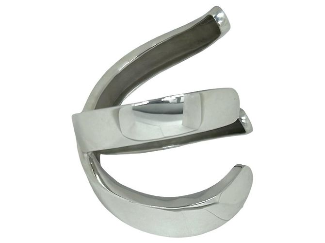 Autre Marque Bracciale Rigido Tiffany Vintage Graffiti X Argento - vista 3