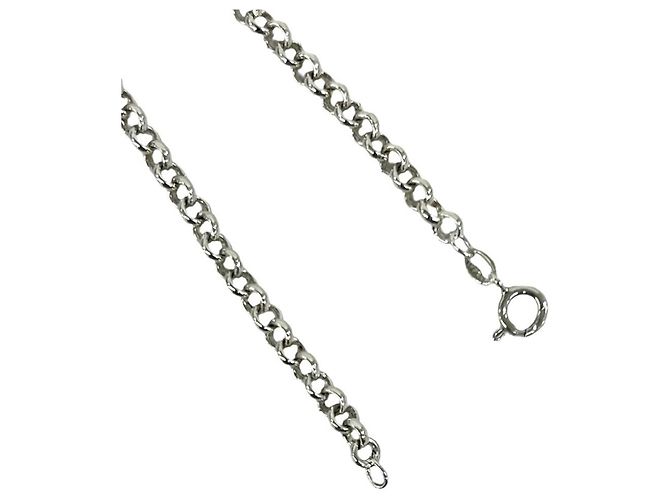 Autre Marque Bracciale a catena vintage Tiffany Argento - vista 5
