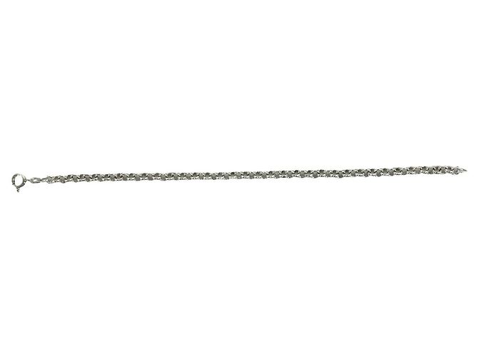 Autre Marque Bracciale a catena vintage Tiffany Argento - vista 6
