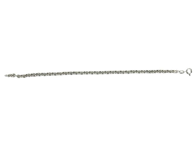 Autre Marque Bracciale a catena vintage Tiffany Argento - vista 7