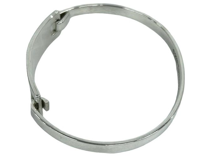 Autre Marque Brazalete Tiffany Rectangle ID Plate Plata - vista 4